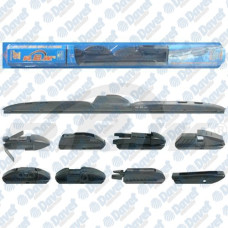 silecek supurgesi 480mm hybrid universal tip multi-fit 8 aparatli