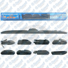 silecek supurgesi 530mm hybrid universal tip multi-fit 8 aparatli