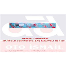 MANİFOLD CONTASI STD. SAÇ TAKVİYELİ R9 1400