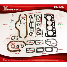 Motor Takım Conta  Standart  Keçesiz R12 1300