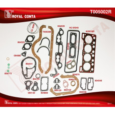 MOTOR TAKIM CONTA SÜPER KEÇESİZ R12 1400