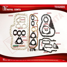 MOTOR TAKIM CONTA. SİLİNDİR KAPAKSIZ J9 DZL