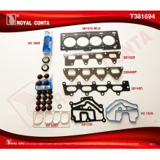 ÜST TAKIM CONTA REINZ KEÇE SUBAP LASTİK MGN II-CLIO III-SCENIC II-III 1.6 16V K4