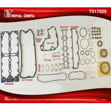 MOTOR TAKIM CONTA SKC SİZ DUCATO 2.3 JTD CORTECO KEÇELİ VE SUBAP LASTİKLİ 133429