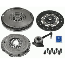 DEBRİYAJ SETİ VOLANLI HİDROLİK MERKEZ BİLYALI TRANSPORTER 2.5TDI AXD