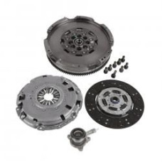 DMF KITI DEBRİYAJ SETİ BASKI BALATA VOLAN RULMAN FTE RULMANLI TRANSIT V363 17> 2