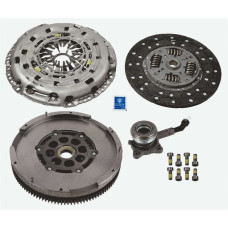 DEBRİYAJ SETİ 4 LU KIT VOLAN-DEB SETI -RULMAN FORD TRANSIT CUSTOM 2.2TDCI 125PS