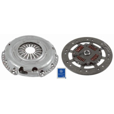 DEBRIYAJ SETI FIESTA V 01 >08 FUSION 01 >12 1.6 ZETEC S 16V EFI 100PS RULMANSIZ