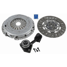 DEBRİYAJ SETİ XTEND CSC İLE C-MAX-FOCUS II-MAZDA 04-09 VOLVO C30-S40-V50 1.6D RU