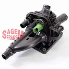 TERMOSTAT KOMPLE 83C P207-P208-P301-P308-P508-PARTNER-BERLINGO-C3-C4-C5-DS3-C-EL