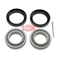 ÖN TEKER RULMAN SETİ HYUNDAI ACCENT 1.3L 1.5L 4G13 4G15 95-00 / EXCEL 1.5L 4G15