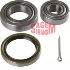 ÖN TEKER RULMANI KİT SAĞ-SOL HYUNDAI H100 2.5 93-04