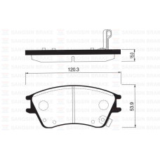 ÖN BALATA DİSK HYUNDAI ELANTRA XD 1.5 00-06