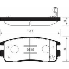 ARKA FREN BALATA CHEVROLET CAPTIVA 2.0L 2.4L 06-