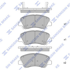 ÖN FREN BALATA HYUNDAI i20 1.1L 1.2L 1.4L 15- / BAYON 1.0L 1.4L 21- / KIA RIO 1.