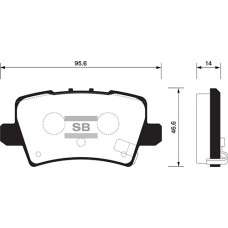ARKA FREN BALATA HONDA CIVIC 1.8L R18A VTEC FK2 Hatchback 06- / 1.4L L13Z1 FK1 s