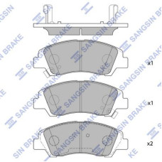 ÖN FREN BALATA HYUNDAI İ10 1.0L 1.2L G3LA G4LA 13-