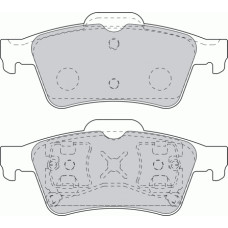 ARKA FREN BALATA FORD FOCUS II 05- / CONNECT 06- / C-MAX 06- / NISSAN PRIMERA P1