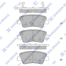 ARKA FREN BALATA HYUNDAI ELANTRA 1.6L D4FB G4FG 6 vites 16- / i20 1.1L 1.2L 1.4L