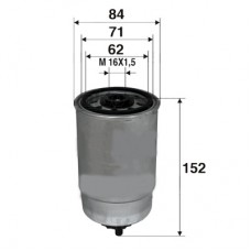 YAKIT FİLTRESİ BOXER 2.0HDI-2.8HDI 00 DUCATO 2.0JTD-2.8JTD 00-02 JUMPER 2.0HDI-2