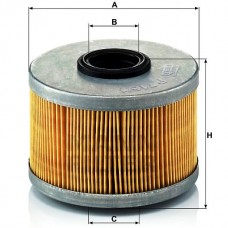 YAKIT FİLTRESİ CLIO II 00-05 KNG 03/98 MGN 97-99 -TRAFIC 89-01 LGN I 97-01 60-75