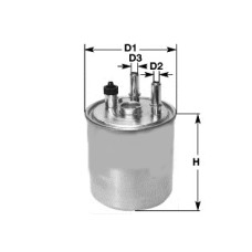 YAKIT FİLTRESİ KNG 1.5DCI 08 LGN III 1.5DCI-2.0DCI-3.0DCI 08 x