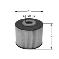 YAKIT FİLTRESİ SCUDO II-P308-P3008-P407-P5008-C4-C5 2.0 HDI-JTD SU AYIRAÇLI KAĞI