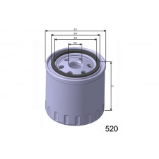 YAG FILTRESI TRANSIT V348-V347-V363-V362 06 14 2.2-2.4 TDCI BOXER JUMPER III BOX