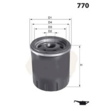 YAĞ FİLTRESİ BOXER-JUMPER-VIVARO C-ZAFIRA LIFE-P308-P508-P3008-P5008-EXPERT-JUMP