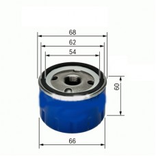 YAĞ FİLTRESİ CLIO I-II-III-KNG-TWNG-MODUS 1.2 04/03 W66 x