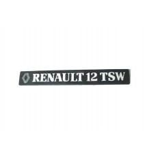 RENAULT12 TSW YAZI