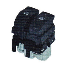 MEGANE II CAM AÇMA DÜGMESI SOL ÇİFTLİ 10 FİŞLİ GRİ