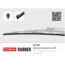 SİLECEK LASTİĞİ 1000MM OTOBUS TİPİ