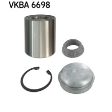 TEKER RULMANI ARKA MERCEDES VANEO W414 02 05