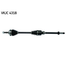 KOMPLE AKS SAĞ PEUGEOT P206 1.6i TU5 98>06 21x22x48T 886mm ABS Lİ