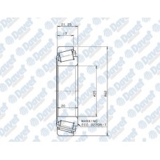 sanzuman rulmani master ii movano ii ec35483ntn