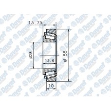 sanzuman rulmani fiat bravo 1-4 ec42193ys02h206