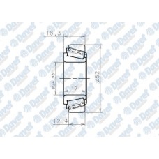 sanzuman rulmani renault master 10-