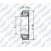 sanzuman rulmani fiorino grande punto nissan micra almera 41x68x19-05 ec42320s01