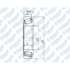 arka teker rulmani ic kit renault r12 em 2 adet