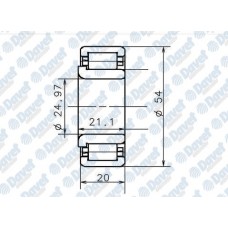 sanziman rulmani   fiat  doblo albea