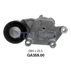 ALTERNATÖR GERGİ RULMANI KÜTÜKLÜ P206 1.6HDI 04 P307 1.4HDI 01-05 1.6HDI 05-09 P