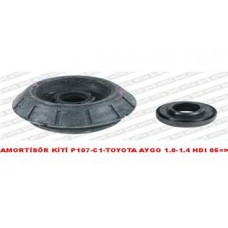 AMORTİSÖR KİTİ P107-C1-TOYOTA AYGO 1.0-1.4 HDI 05