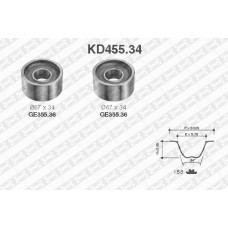 EKSANTRİK GERGİ KİTİ 153x300 MASTER-BOXER-JUMPER-DUCATO 2.5-2.8TD-DAILY I-II