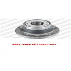 ARKA TEKER PORYASI RULMANLI FIAT EGEA 16 500 L 14 DOBLO 10 FIORINO 15 OPEL COMBO