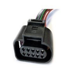 VW-FİAT-MERCEDES FAR İNCE PİNLİ SOKETİ