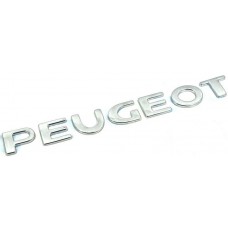 PEUGEOT PARTNER BİPPER NEMO MK2 ARKA  YAZI