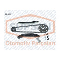 eksantrik zincir seti kaleos laguna 2-0dci 16v m9r qashqai x-trail 2-0dci 16v m9