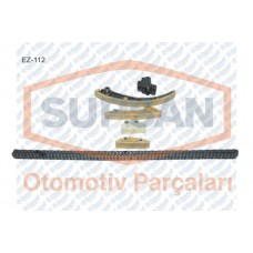 eksantrik zincir seti ford transit v184 2-4tdci 100ps 120ps 140ps puma 01-06