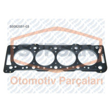 silindir kapak contasi 82-20mm partner 206 306 berlingo xsara scudo dw8  dw8b 3